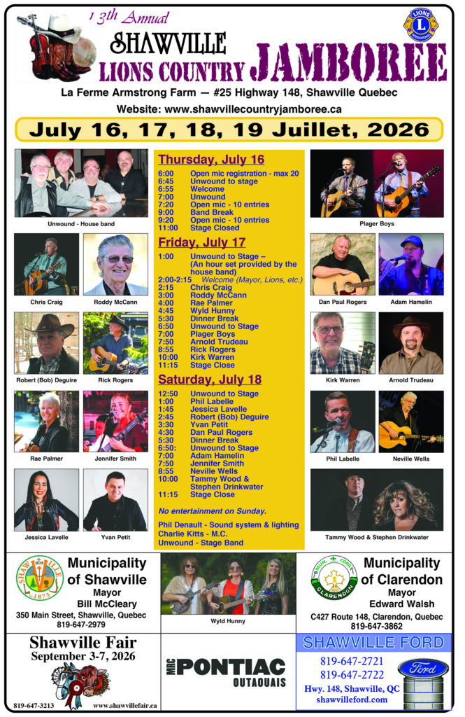 Shawville_Country_Jamboree_poster_2026