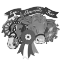 Shawville Fair Major Parntership with Shawville Country Jambore black and white
